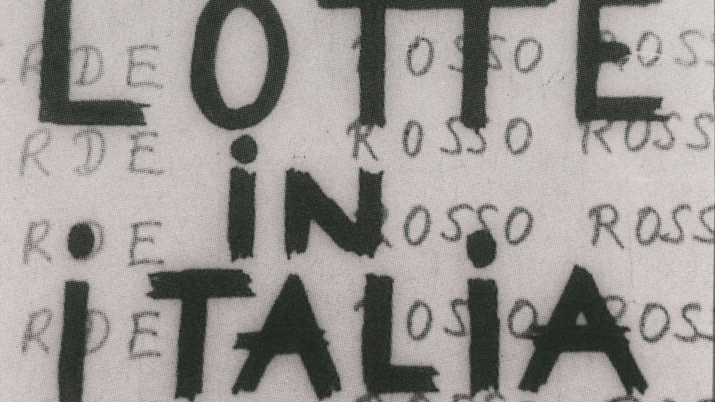 Luttes en Italie - Trailer
