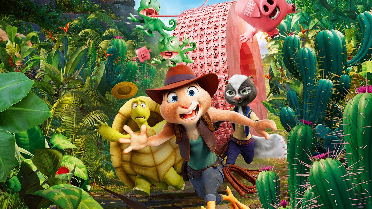 Hopper et le secret de la marmotte - Trailer