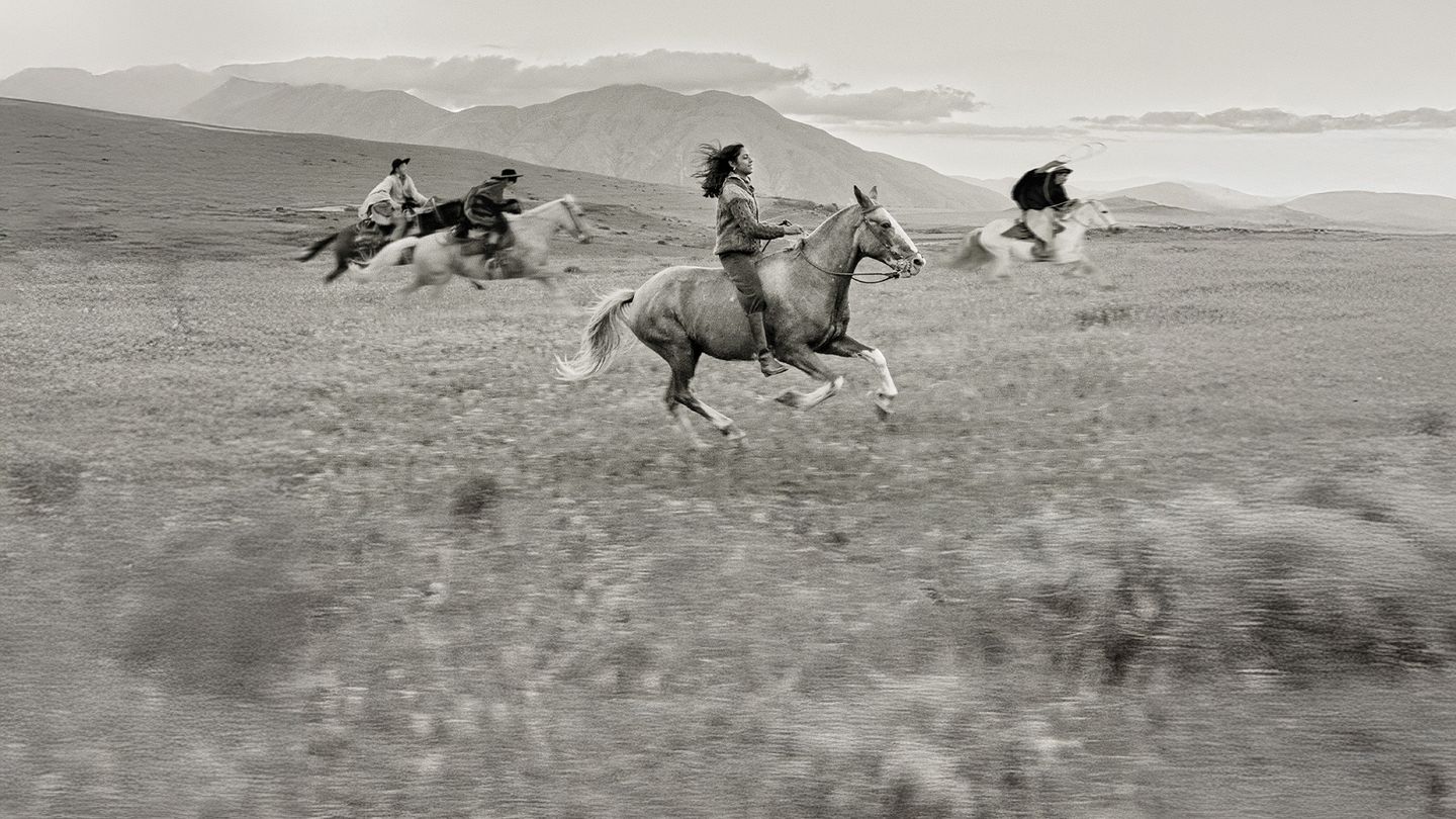 Les cavaliers des terres sauvages - Trailer