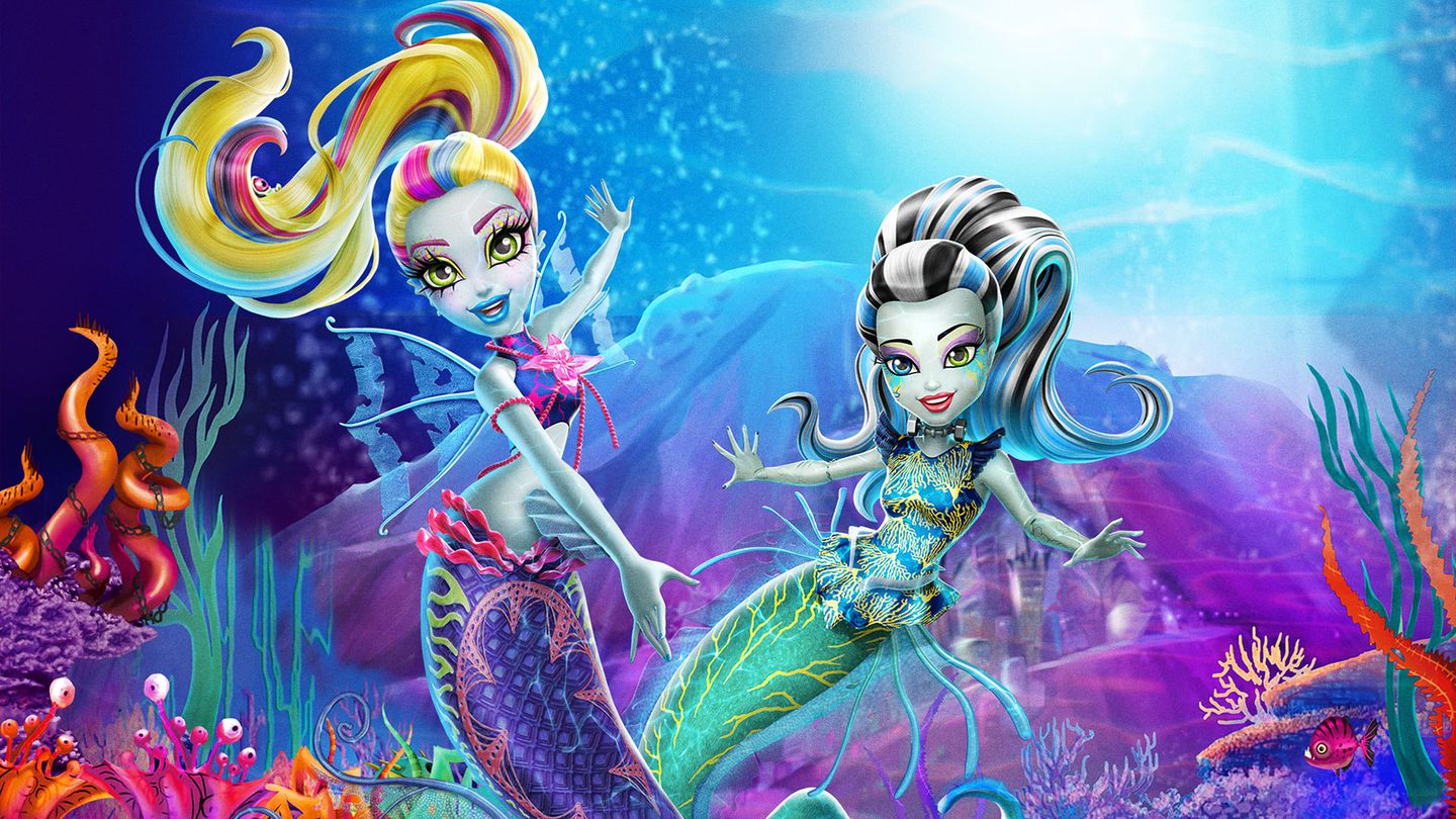 Monster High : La grande barrière des frayeurs - Trailer