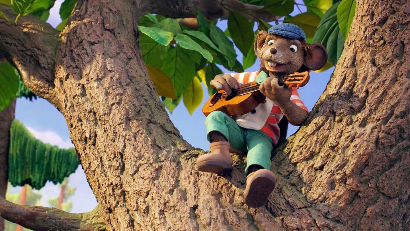 Dans la forêt enchantée de Oukybouky - Trailer