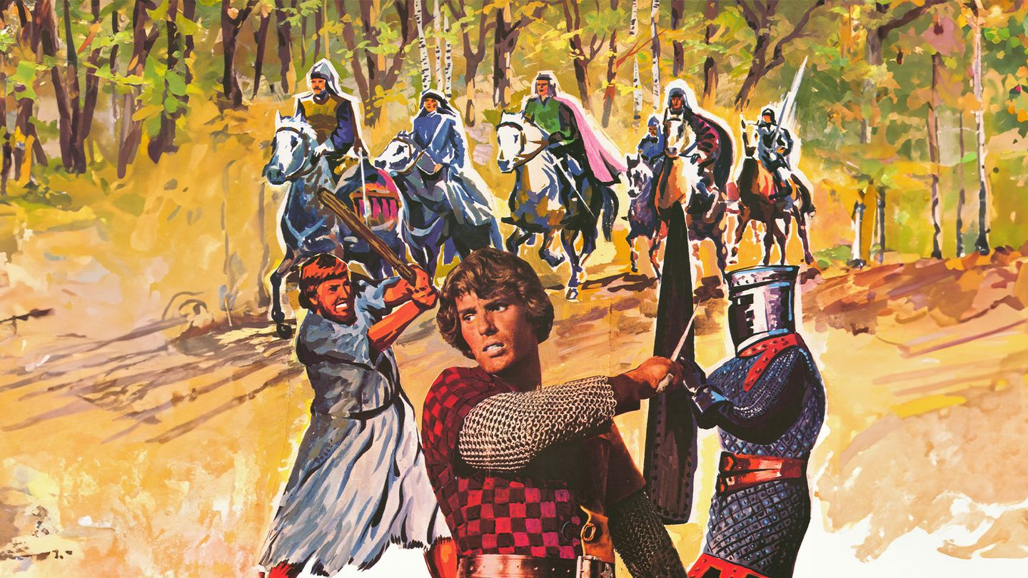 La grande chevauchée de Robin des Bois - Trailer