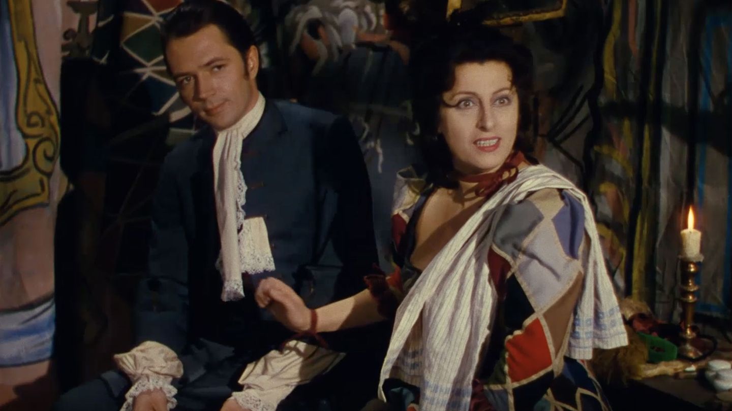 Le carrosse d'or - Trailer