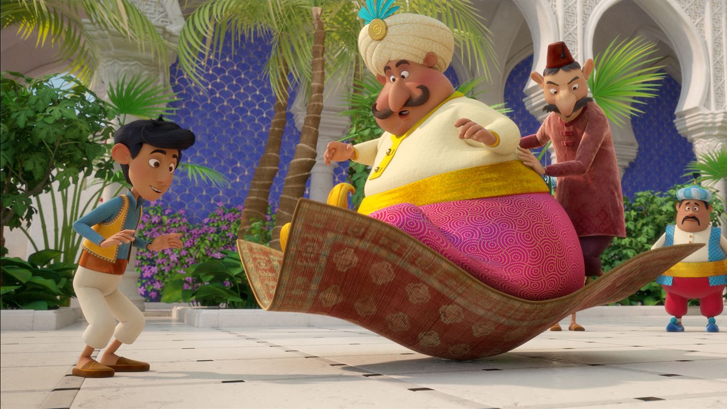 Amir et Mina : les aventures du tapis volant - Trailer