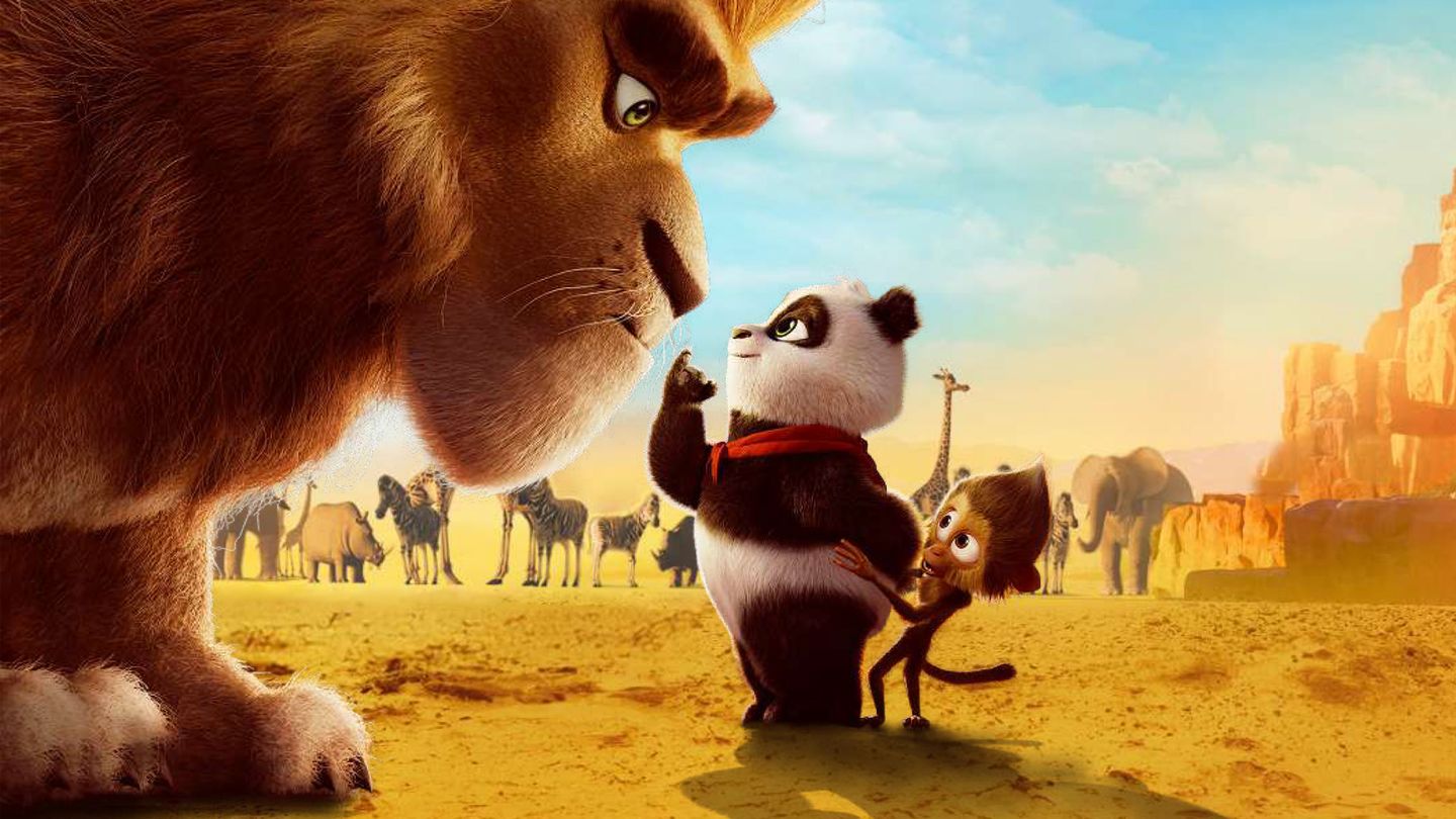 Petit panda en Afrique - Trailer