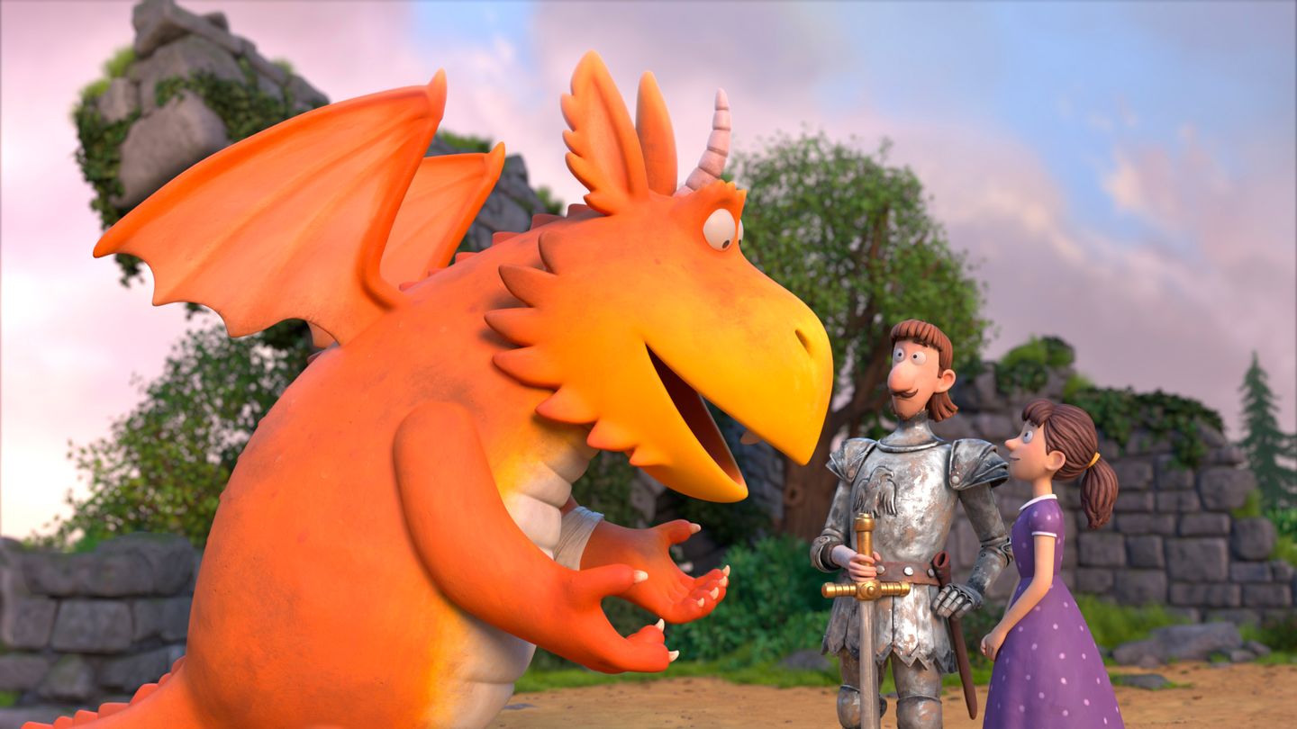 Zébulon, le dragon - Trailer
