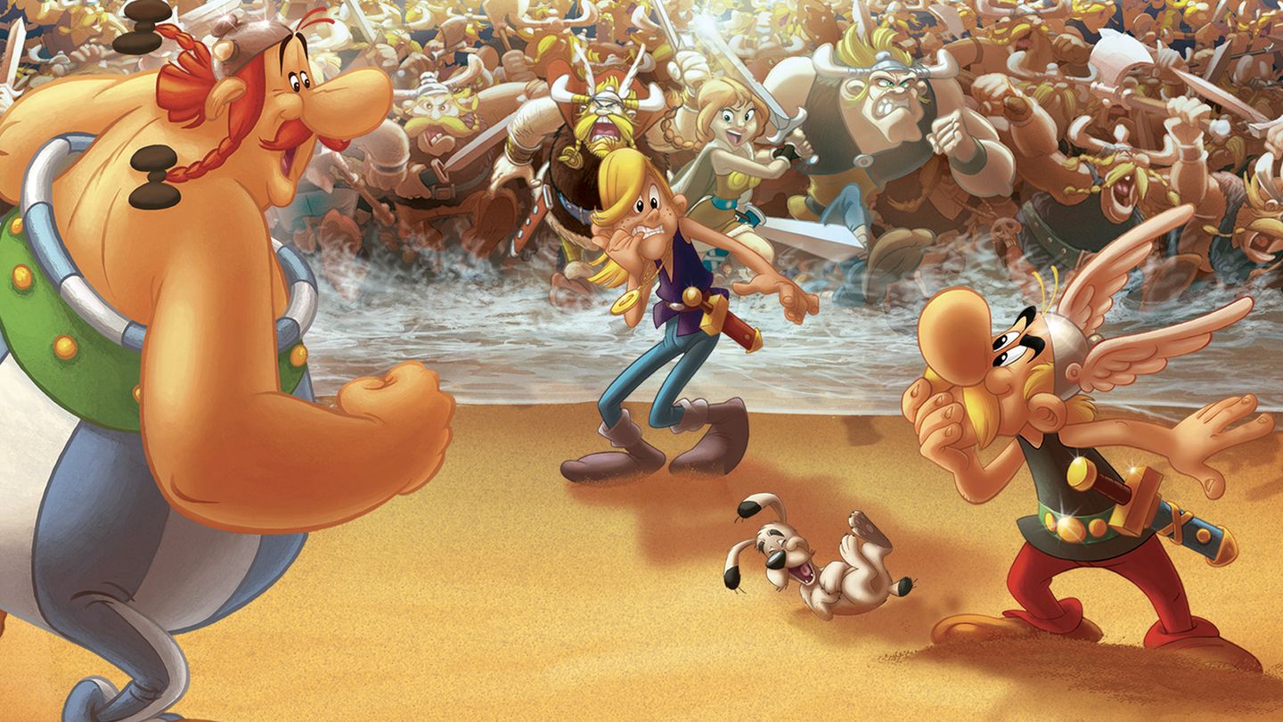 Astérix et les Vikings - Trailer