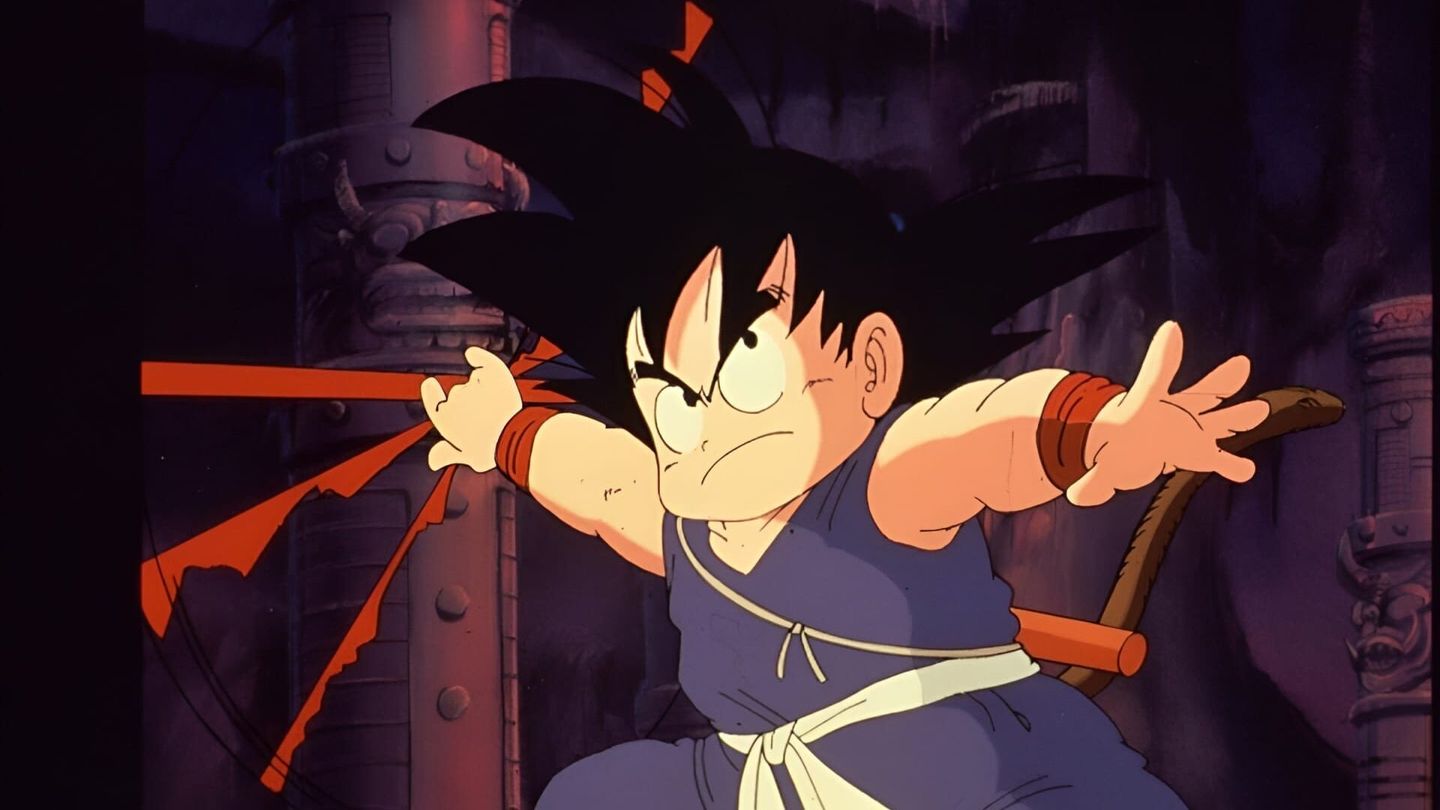 Dragon ball : le château du démon