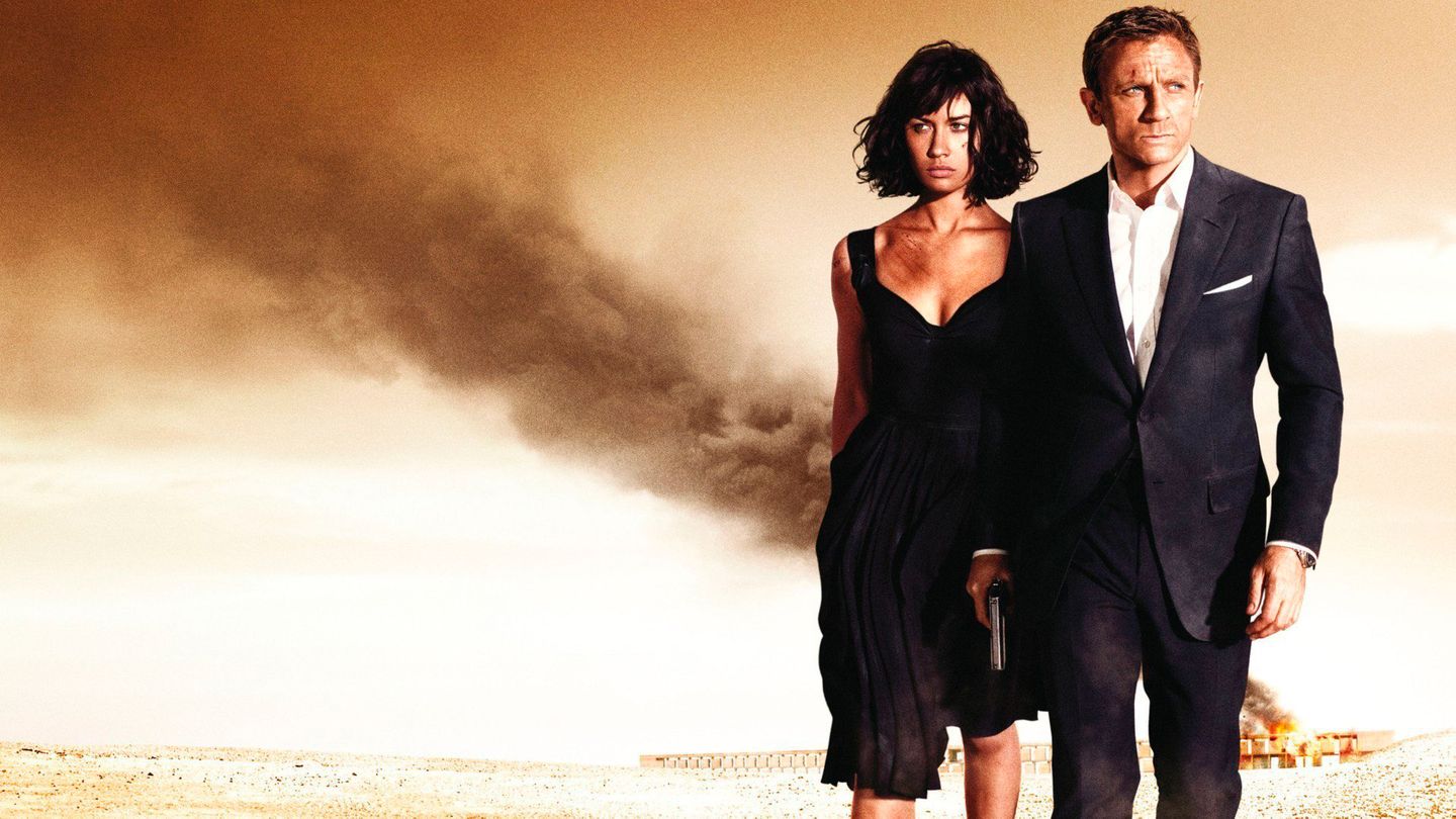 Quantum of Solace - Trailer