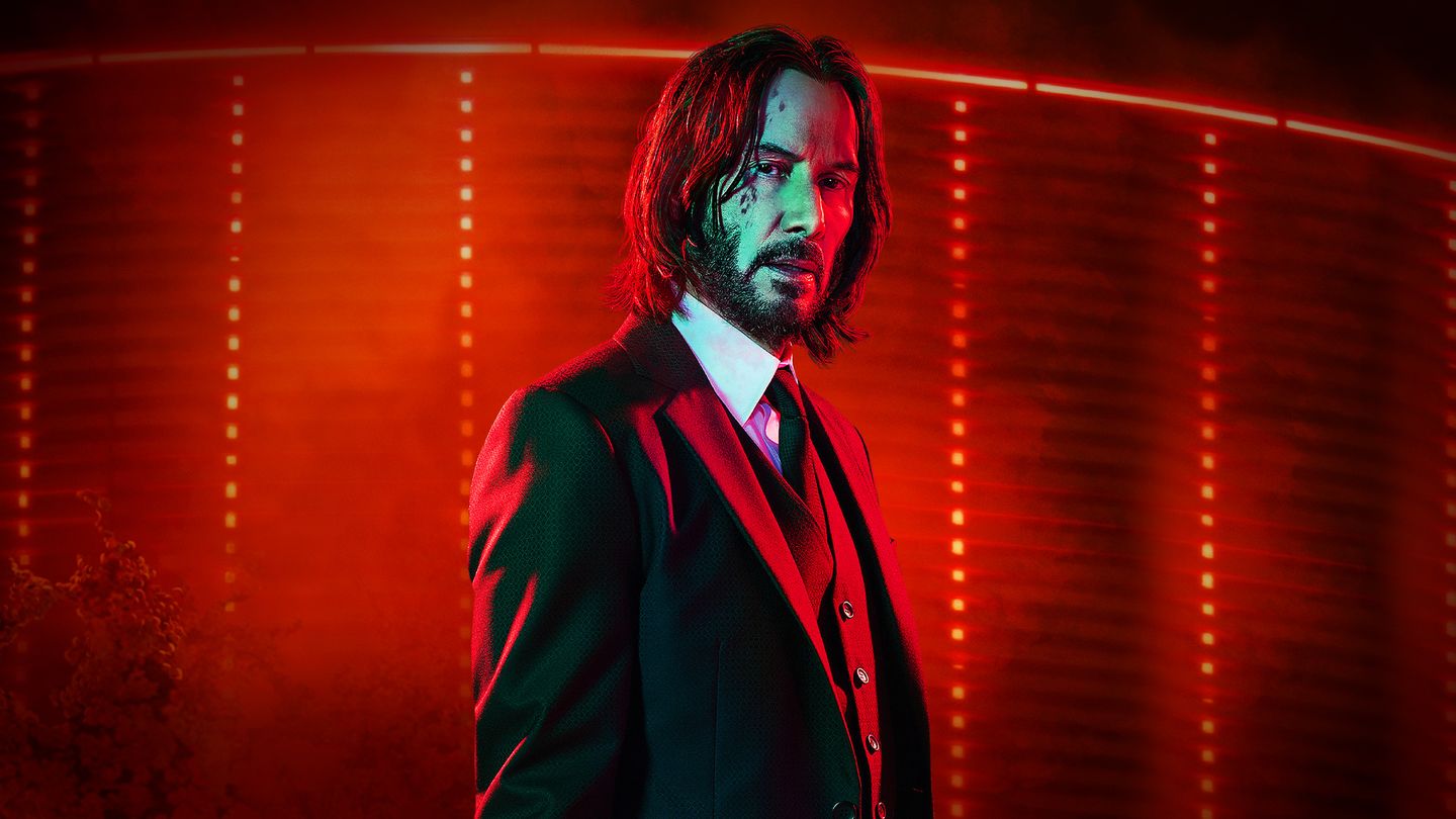 Pack 4 films JOHN WICK - Trailer