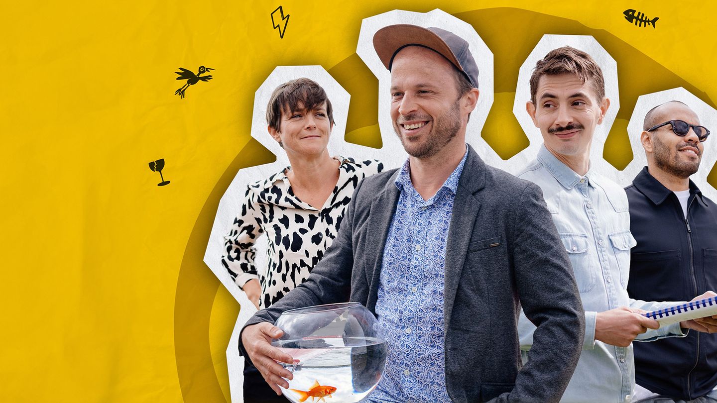 Poisson rouge - Trailer