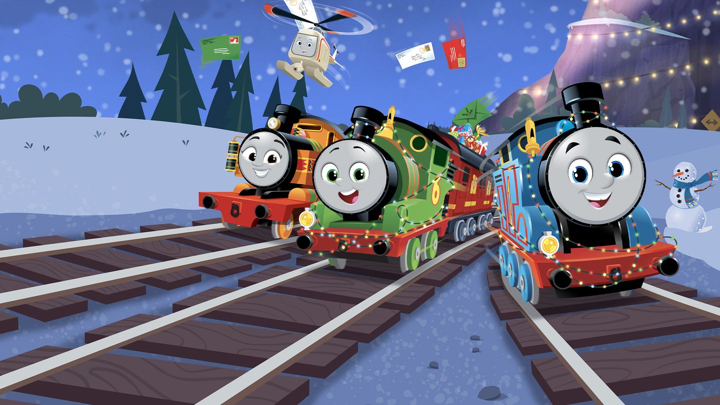 Thomas et ses amis : La lettre express de Noël - Trailer