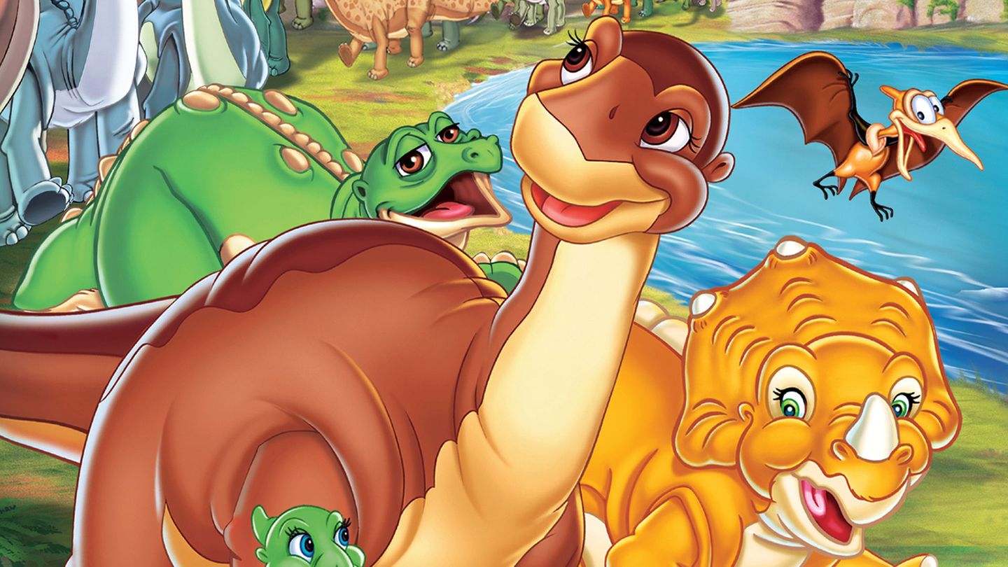 Le petit dinosaure : Les longs cous et le cercle de lumière - Trailer