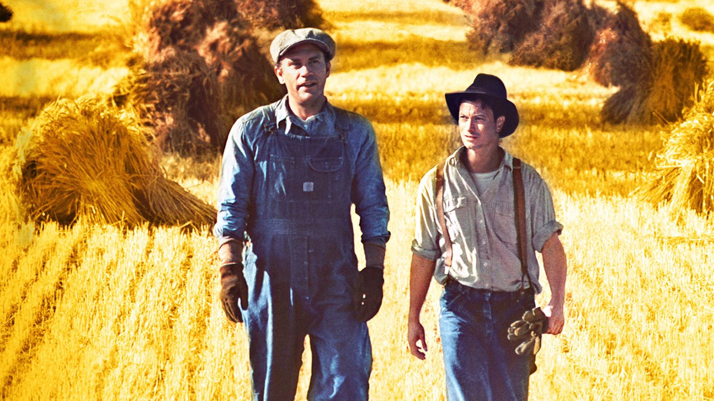 Des souris et des hommes - Trailer