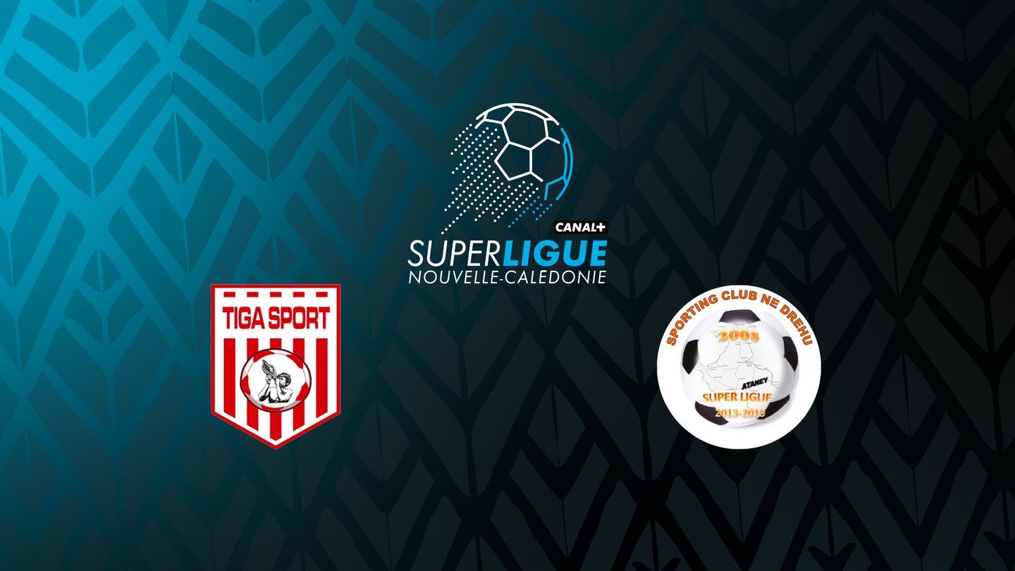 AS Tiga sport - SC N Drehu