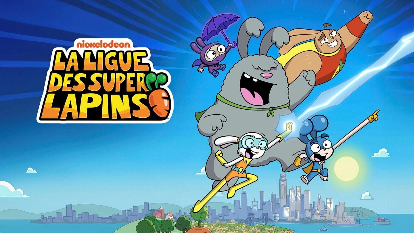 Super Duper Bunny League