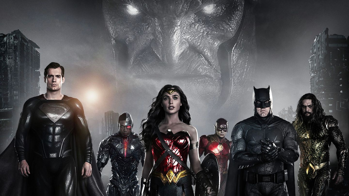 Zack Snyder's Justice League - Trailer