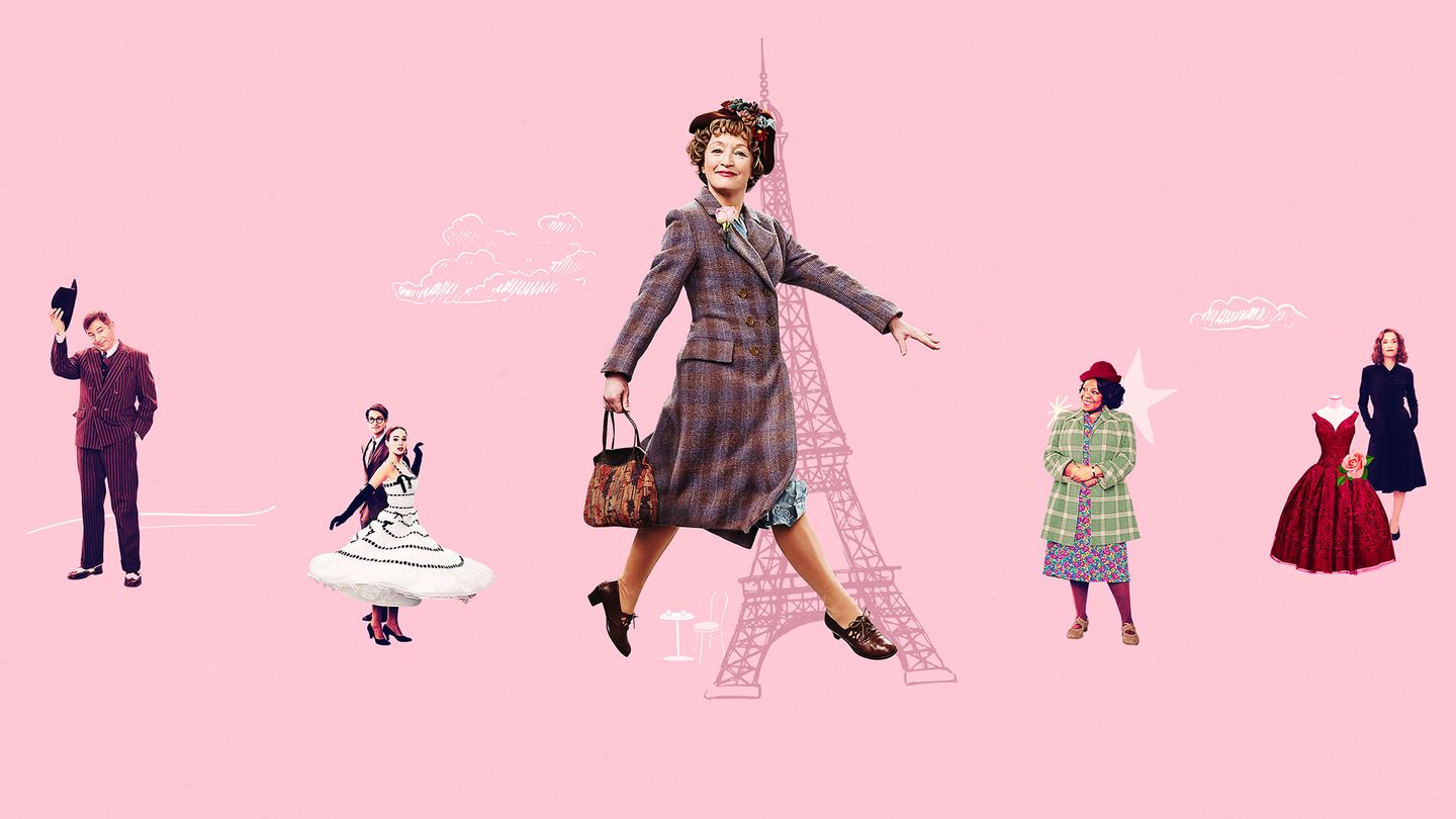 Une robe pour Mrs. Harris - Trailer