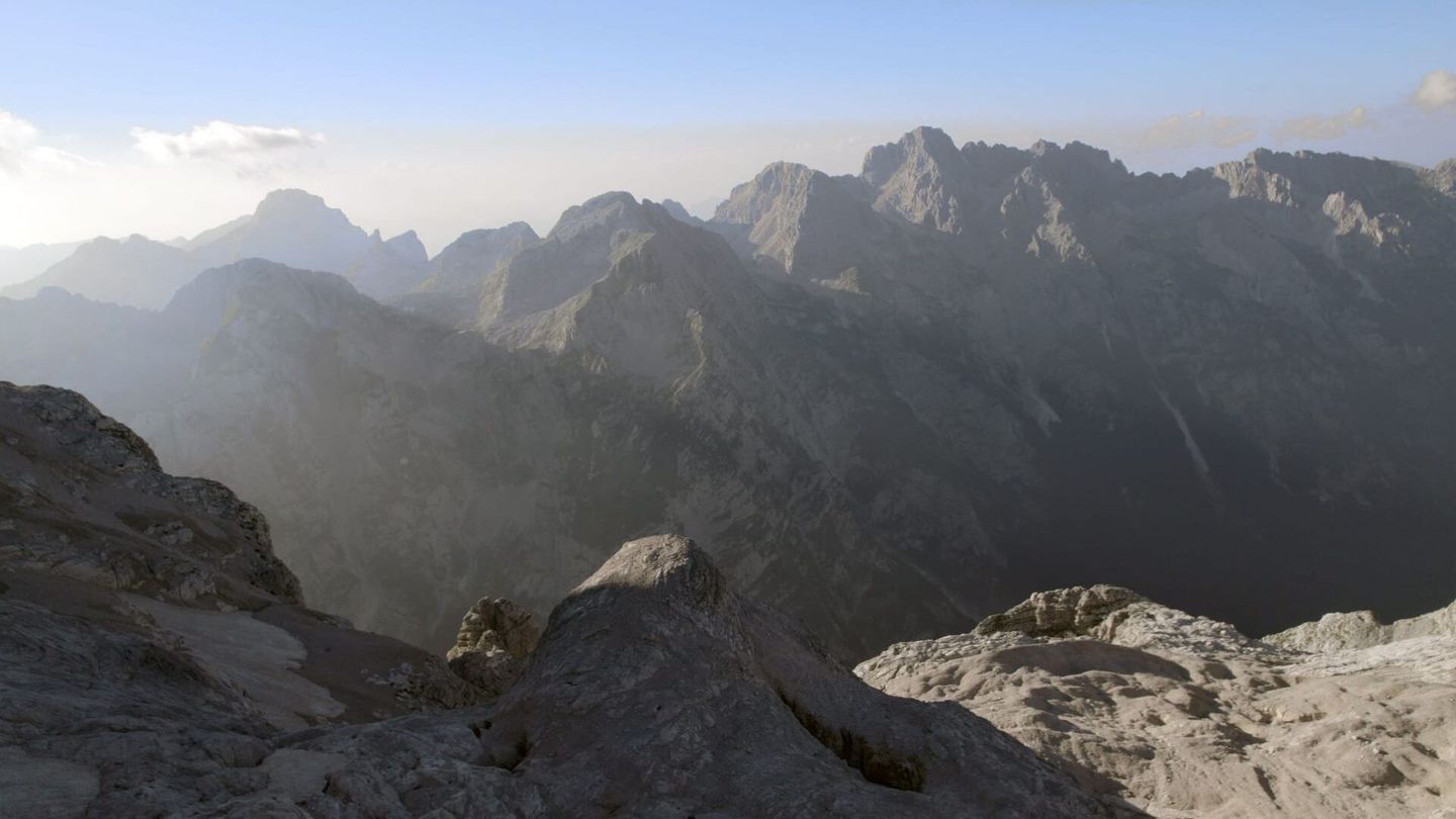 Les merveilles de la haute montagne