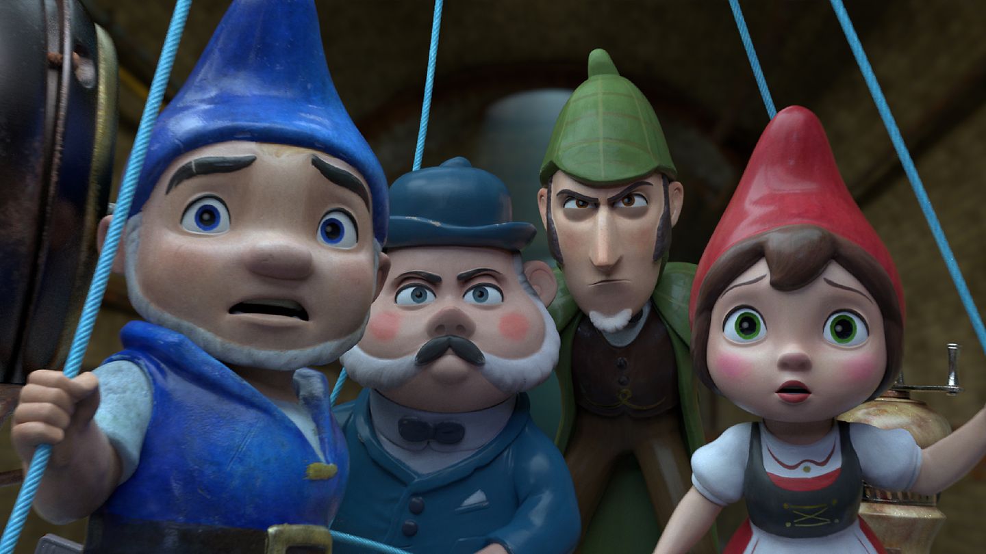 Sherlock Gnomes - Trailer