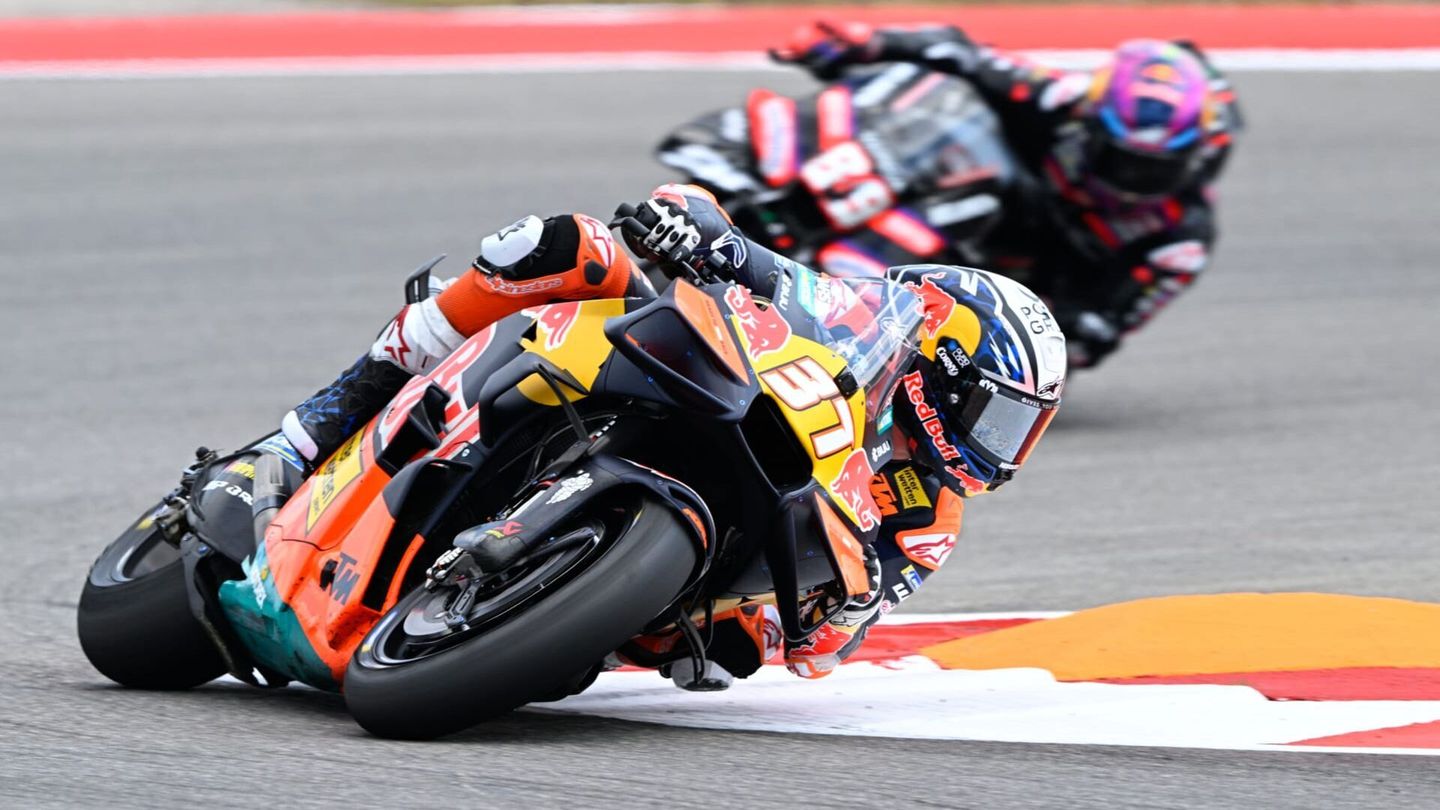 Essais libres 1 des Moto GP