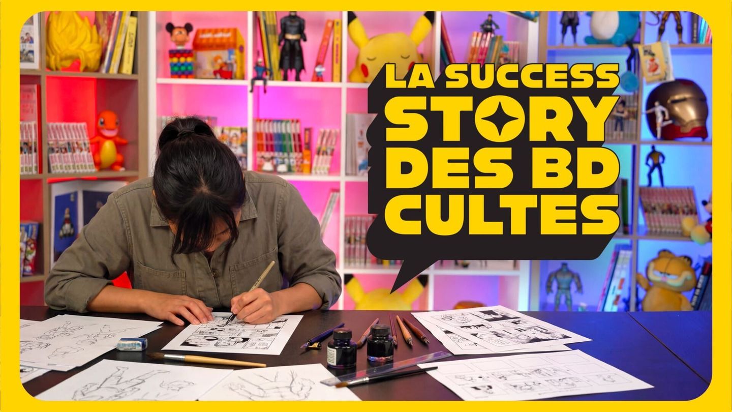 La success story des BD cultes