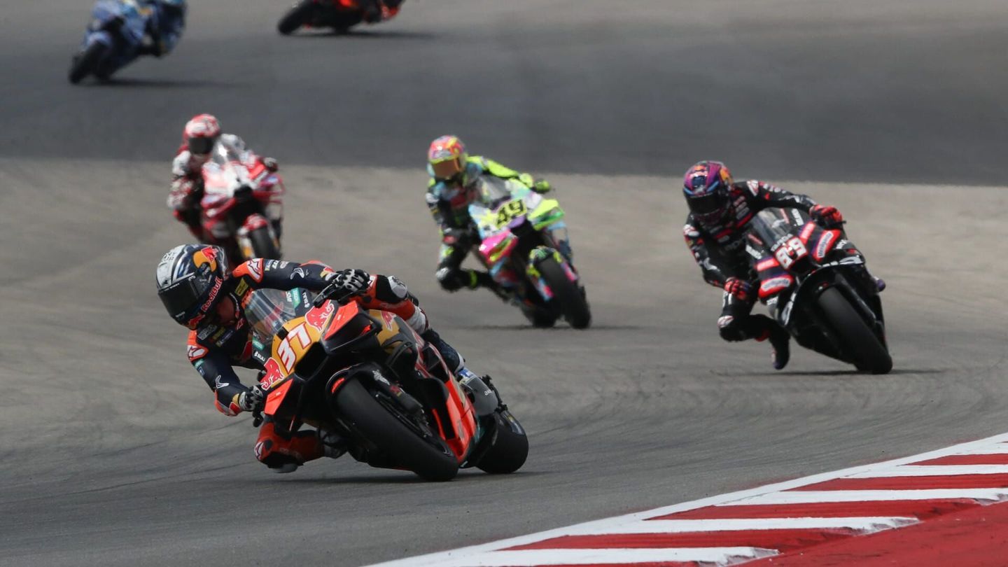 Essais libres 2 des Moto GP