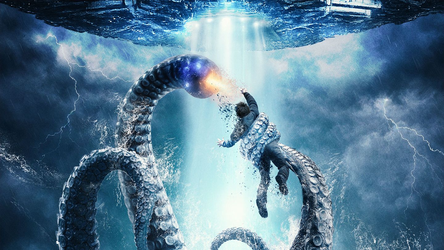 Le monstre des eaux profondes