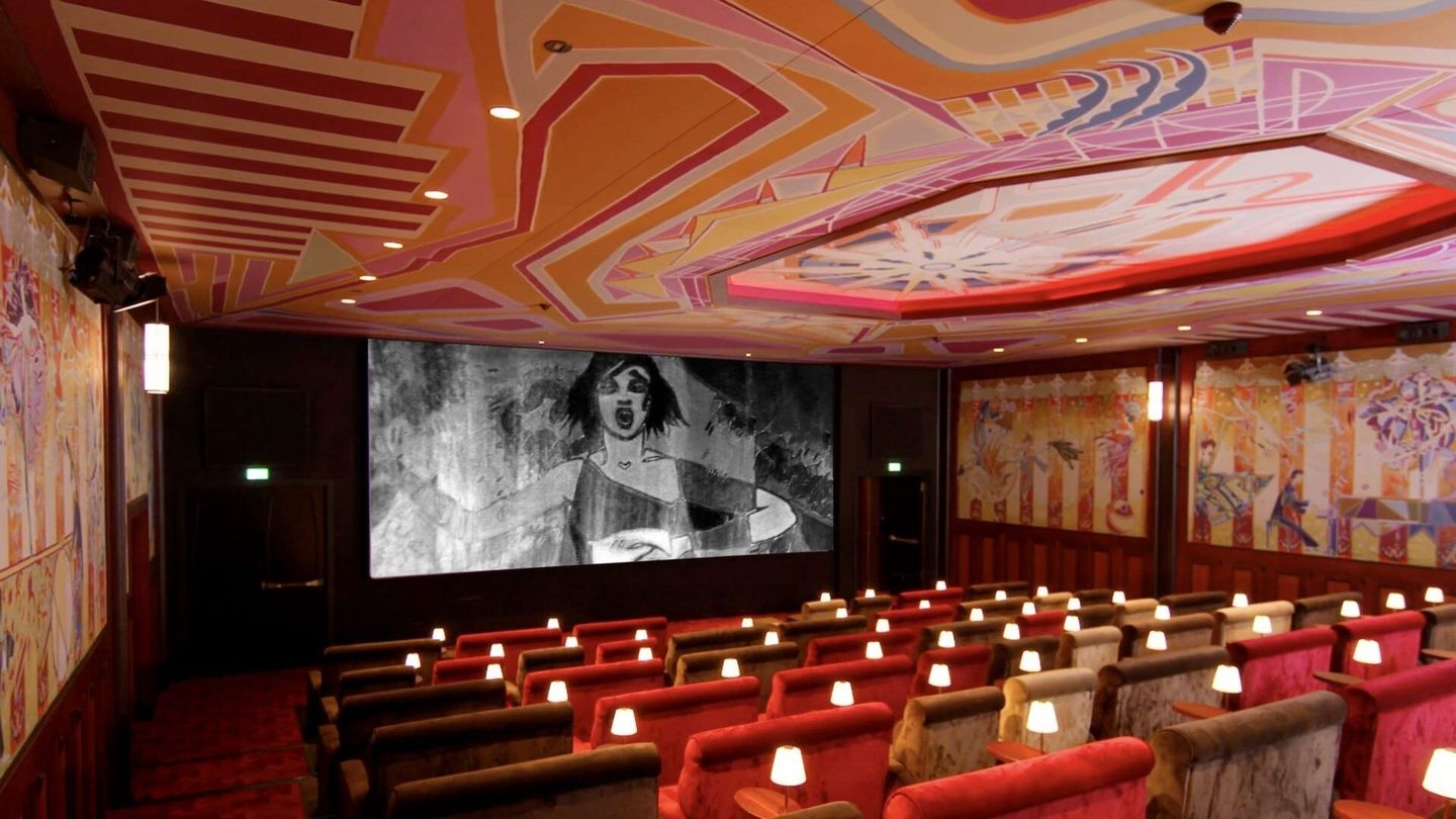 Les plus beaux cinémas d'Europe