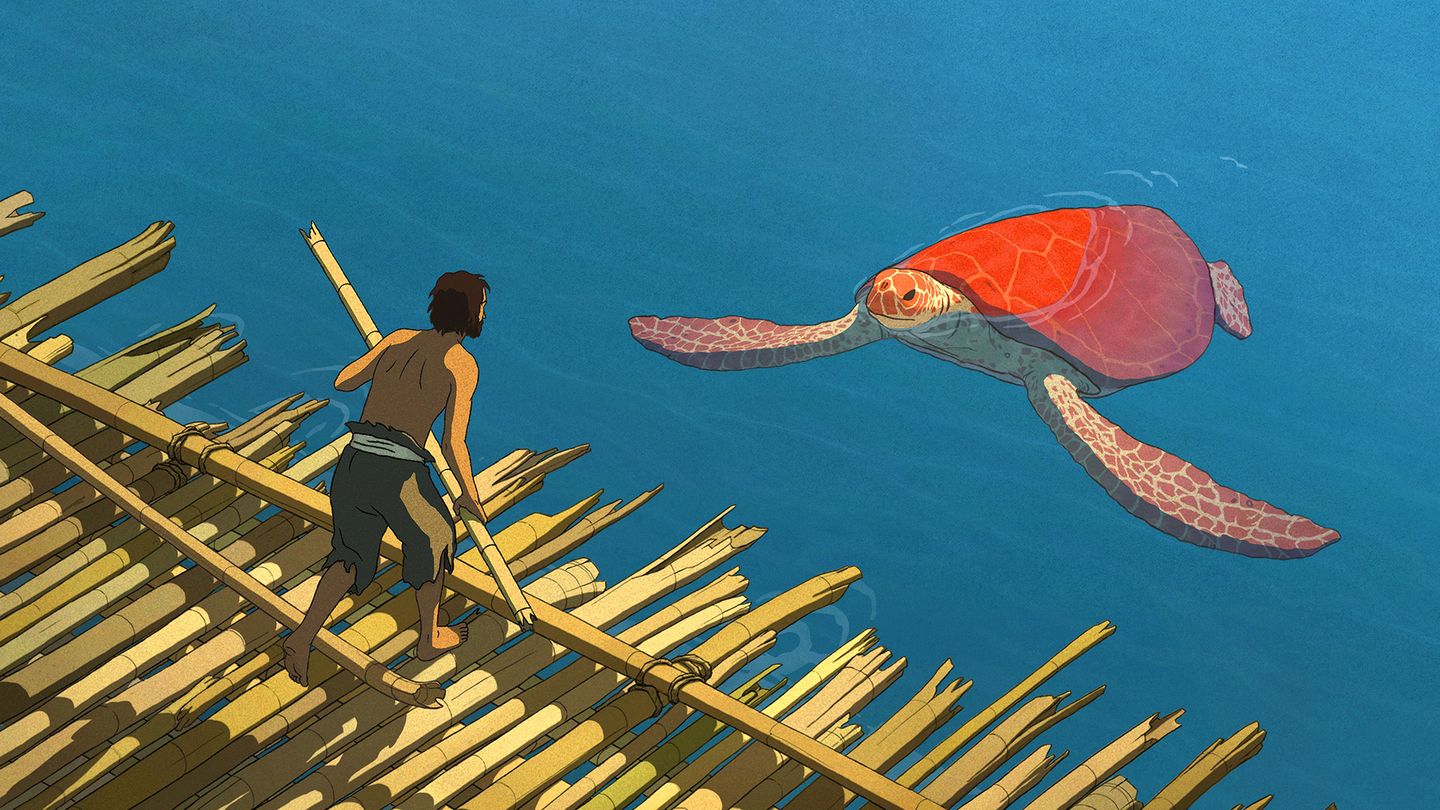 La tortue rouge - Trailer