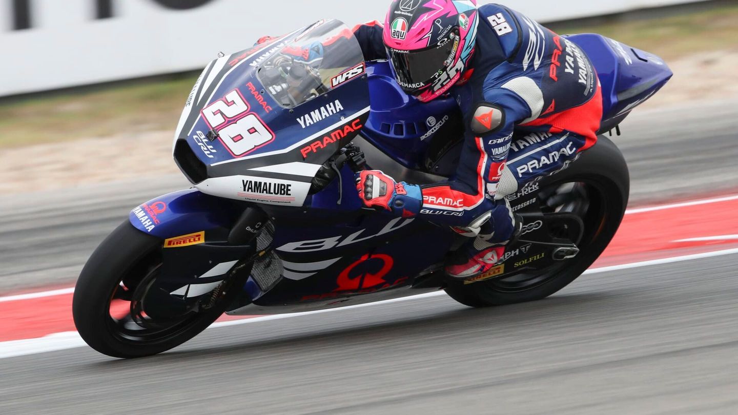 Essais des Moto 2