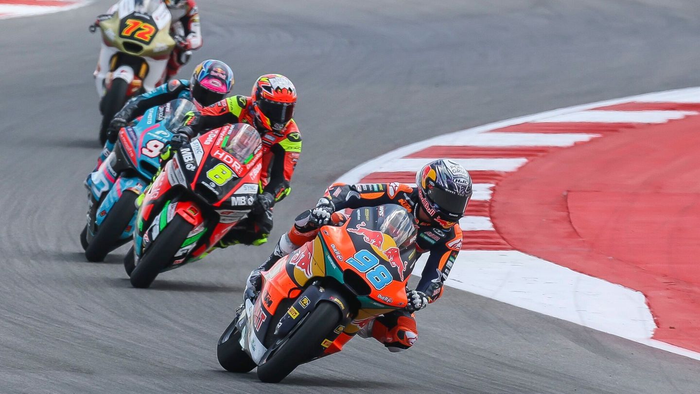 Essais libres 1 des Moto 2
