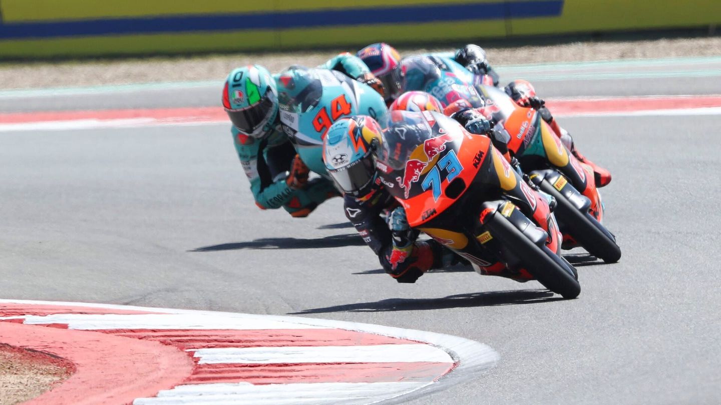Essais libres 1 des Moto 3