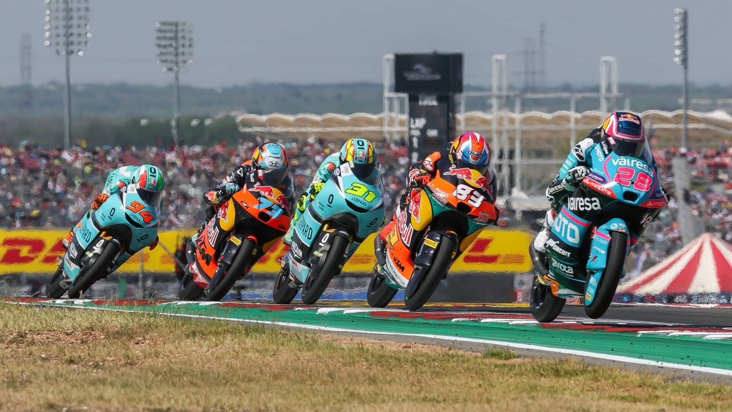 Essais des Moto 3