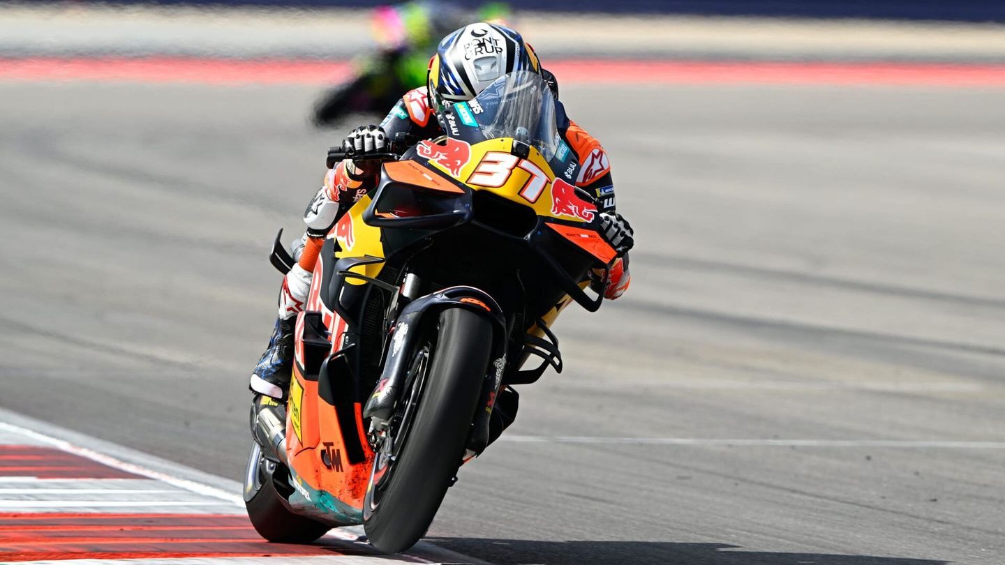 Essais libres 1 des Moto GP