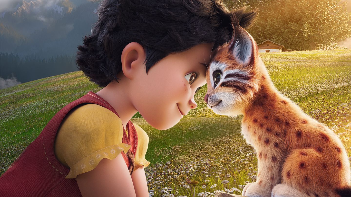 Heidi et le lynx des montagnes - Trailer