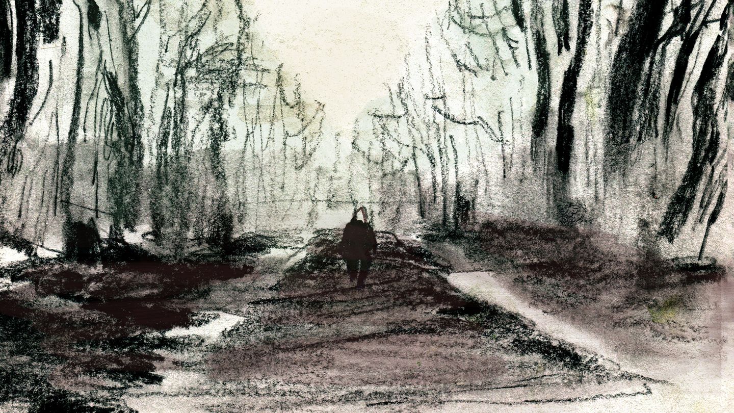 Le Sentier des absents