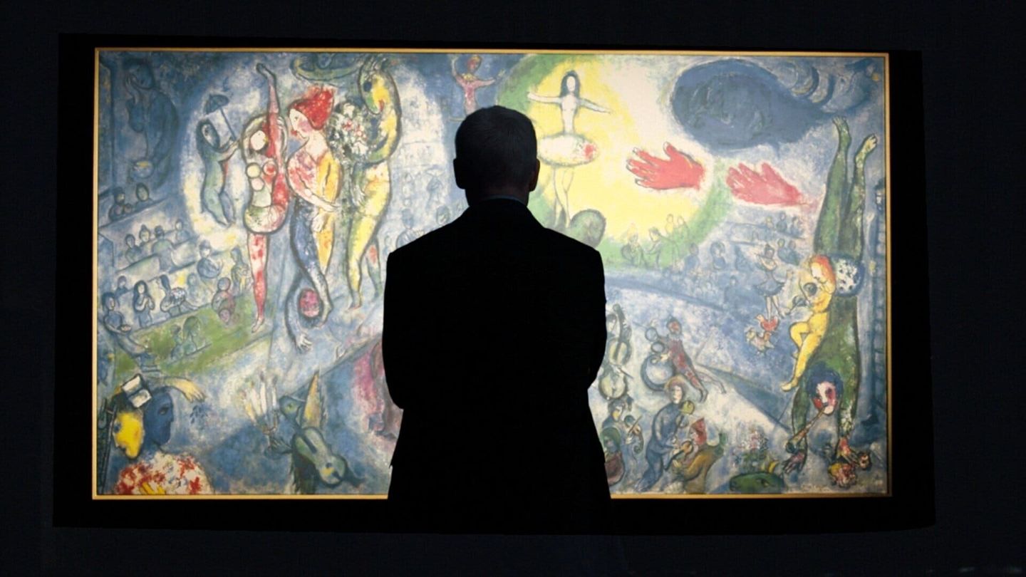 L'oligarque et le marchand d'art