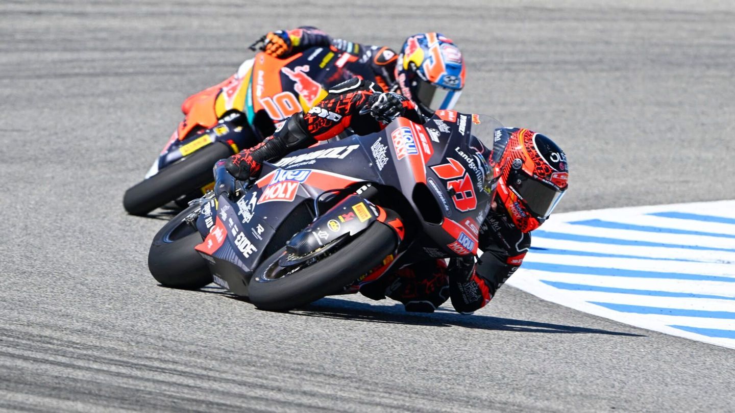 La course des Moto 2
