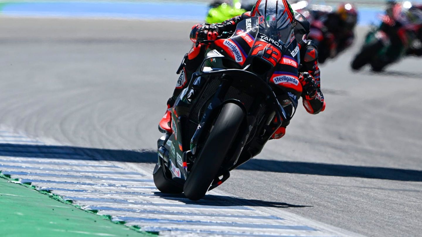 Essais libres 2 des Moto GP