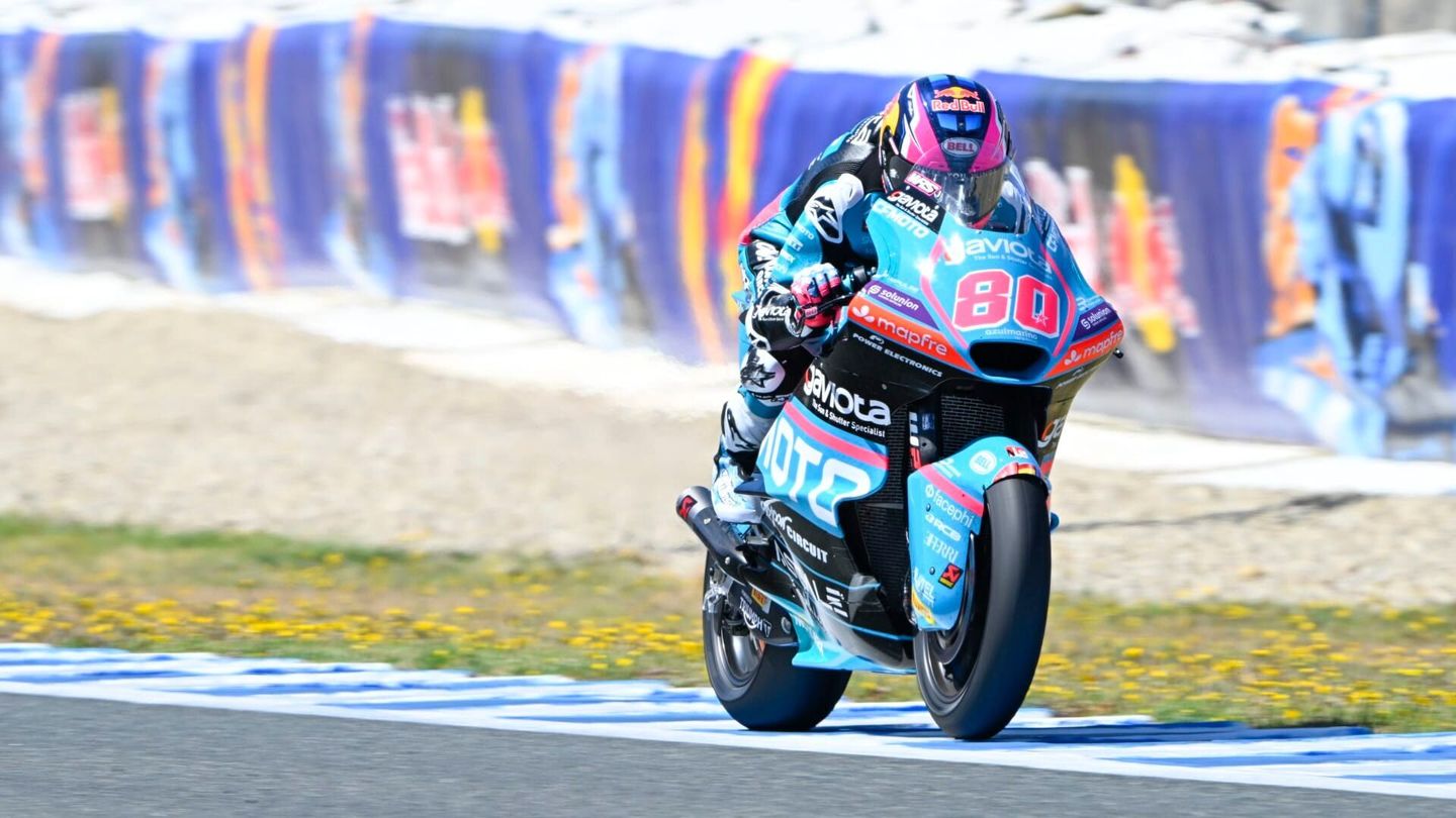 Essais qualificatifs 1 et 2 des Moto 2