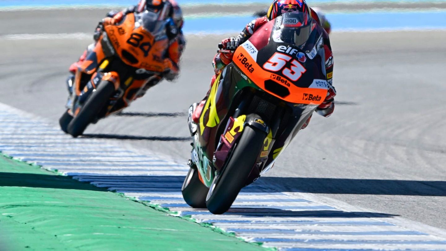 Essais libres 2 des Moto 2