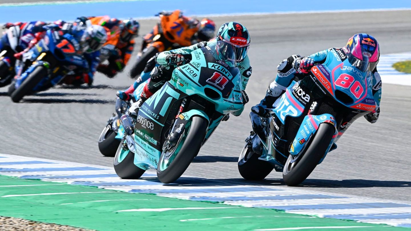 Essais des Moto 2