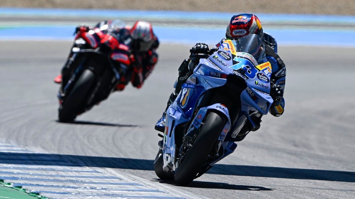 Warm up des Moto GP
