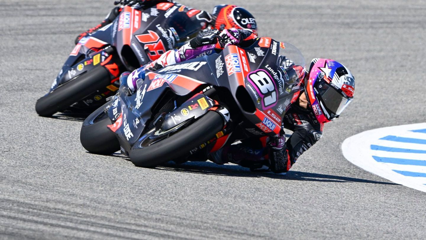 Essais libres 1 des Moto 2