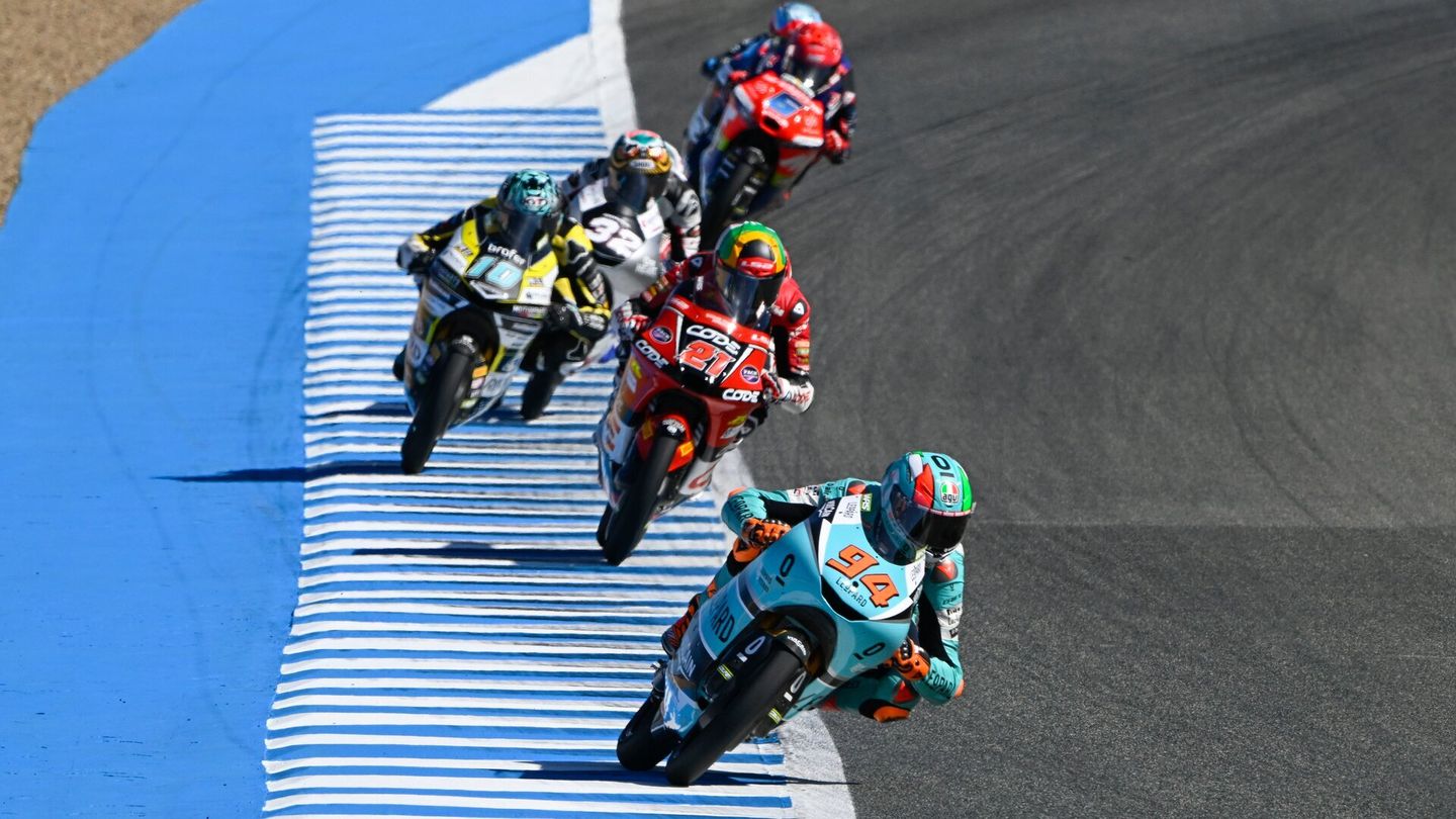 La course des Moto 3