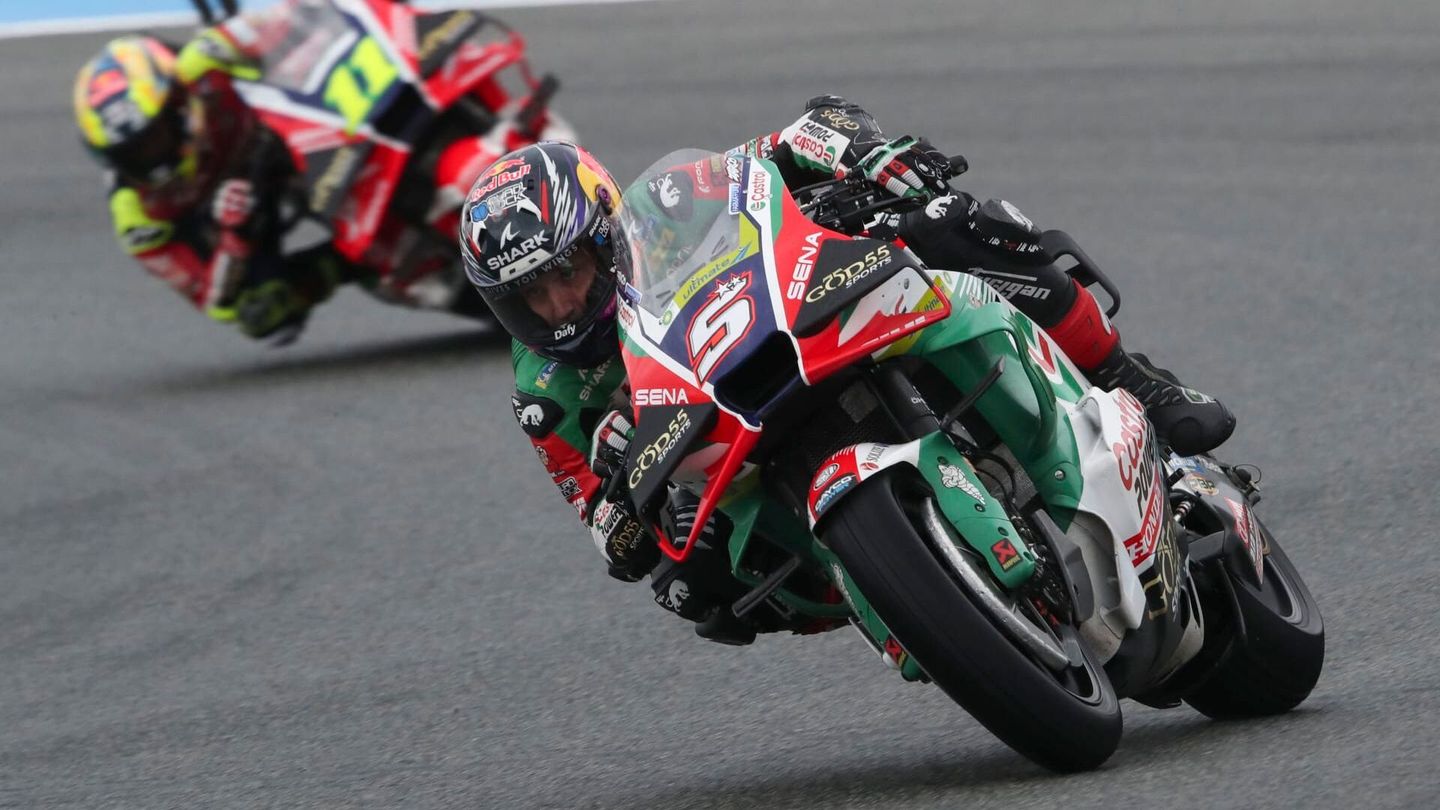 La course des Moto GP