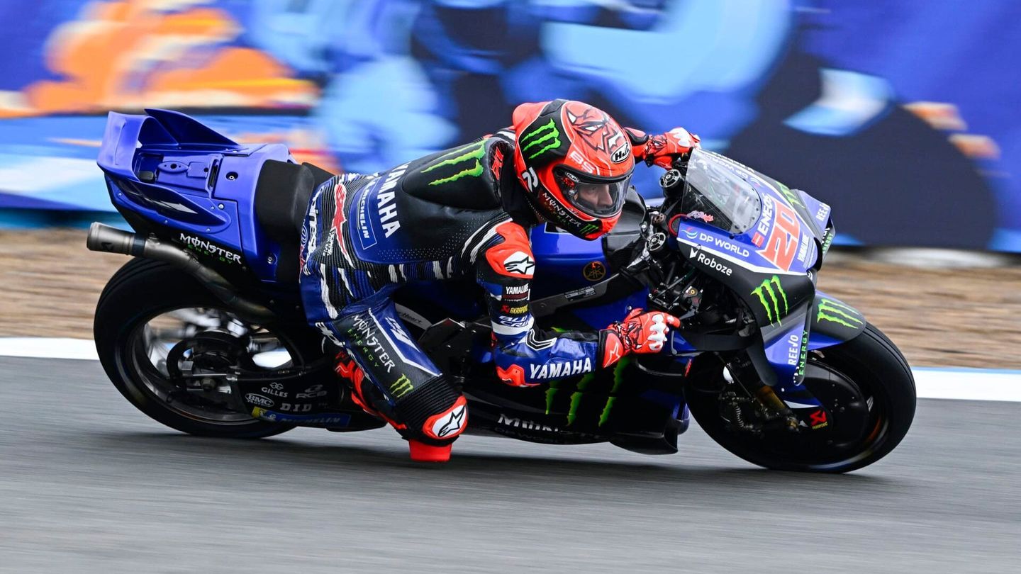 Sprint des Moto GP