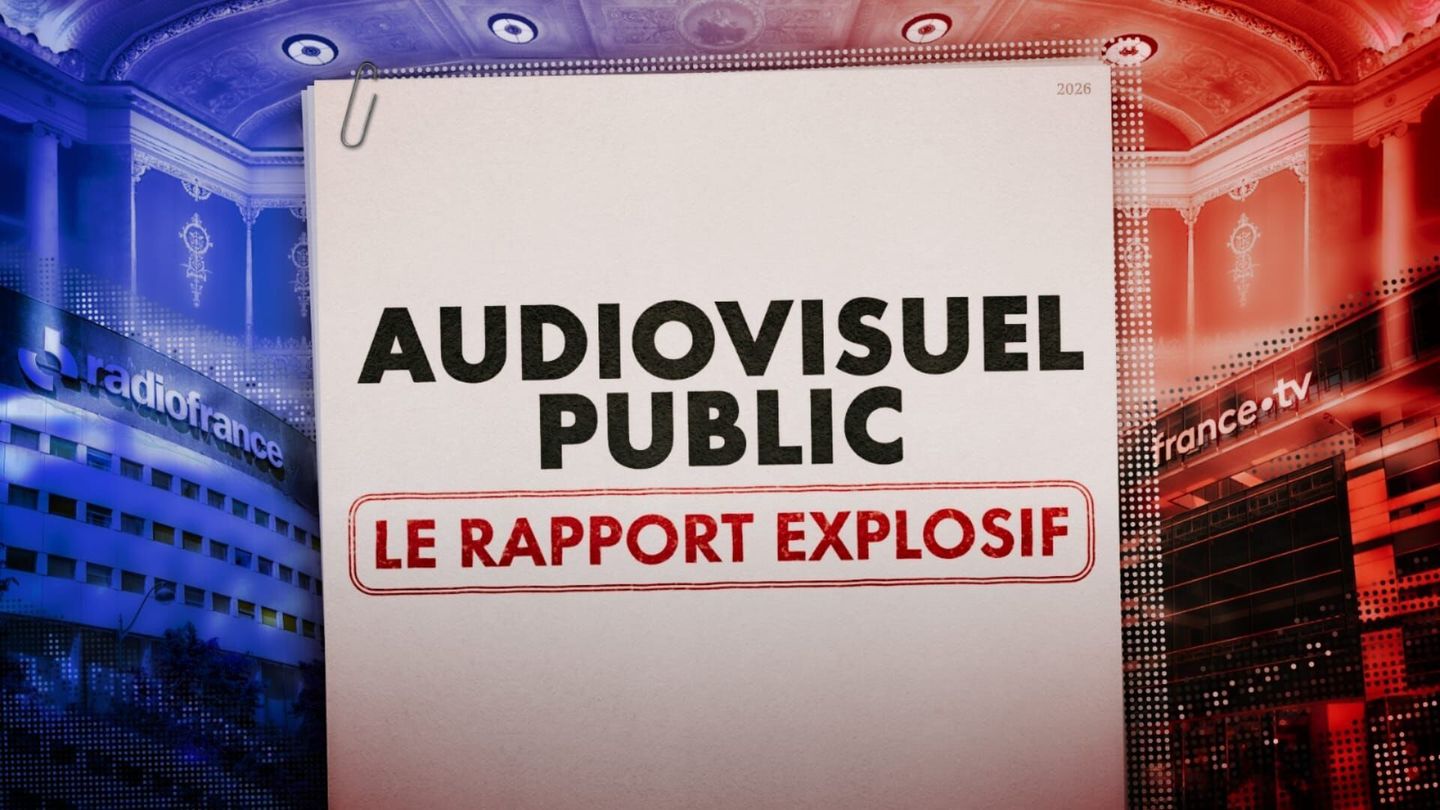 Audiovisuel public : le rapport explosif