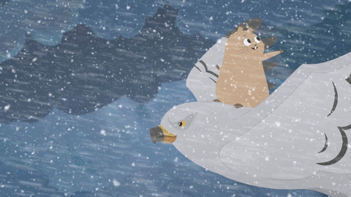 Tempête de bonbons dans le Grand Nord
